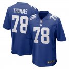 Andrew Thomas New York Giants official Football Jersey blue
