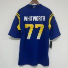 Andrew Whitworth Los Angeles Rams Official Football Jersey blue