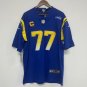 Andrew Whitworth Los Angeles Rams Official Football Jersey blue