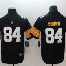 Antonio Brown Pittsburgh Steelers Football Jersey Black