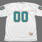 1970&acirc;��s Miami Dolphins Football Mitchell & Ness jersey white