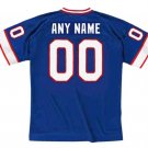 1980’s 90’s Buffalo Bills customized Football Mitchell & Ness jersey