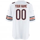 Chicago Bears current Football Jersey white