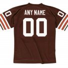 Classic Cleveland Browns Football Mitchell & Ness custom made jersey