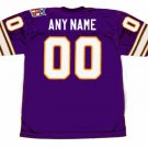 customized 1969 Minnesota Vikings Football Mitchell & Ness jersey purple