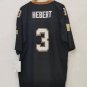 customized 1970&acirc;��s 80&acirc;��s New Orleans Saints Football Mitchell & Ness Jersey blac