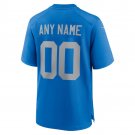 Detroit Lions Official Football customized alternate jersey