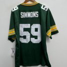 Green Bay Packers 1994 Green Football Mitchell & Ness Jersey