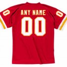 Kansas City Chiefs Football Mitchell & Ness Jersey red