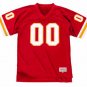 Kansas City Chiefs Football Mitchell & Ness Jersey red