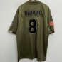 Archie Manning Salute to Service New Orleans Saints Football Jersey