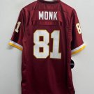 Art Monk Washington Redskins Commanders Jersey Classic Authentics