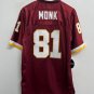 Art Monk Washington Redskins Commanders Jersey Classic Authentics