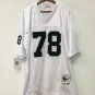 Art Shell Oakland Raiders Football Mitchell & Ness Jersey white