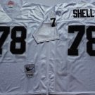 Art Shell Oakland Raiders Jersey white