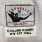 Art Shell Oakland Raiders Jersey white