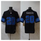 Barry Sanders Detroit Lions Official Jersey Black 2024