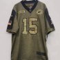Bart Starr Green Bay Packers Football military salute to service Jersey
