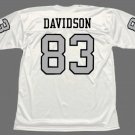 Ben Davidson 1970 Oakland Raiders Mitchell & Ness Jersey