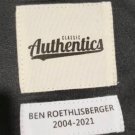 Ben Roethlisberger Pittsburgh Steelers Classic Authentics Jersey