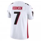 Bijan Robinson Atlanta Falcons Official Football  Jersey White