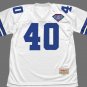 Bill Bates Dallas Cowboys 1994 Official Jersey - white