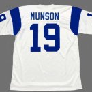 Bill Munson 1967 Los Angeles Rams Football Mitchell & Ness Jersey