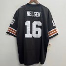 Bill Nelsen 1969 Cleveland Browns Official Football Mitchell & Ness Jersey