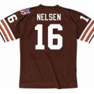 Bill Nelson 1969 Cleveland Browns Official Jersey