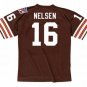 Bill Nelson 1969 Cleveland Browns Official Jersey