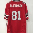 Billy “white shoes” Johnson 1983 Atlanta Falcons Football Mitchell & Ness Jersey