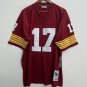 Billy Kilmer Washington Redskins Commanders Official Football Mitchell & Ness Jersey