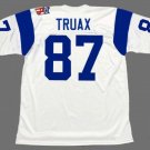 Billy Truax 1969 Los Angeles Rams Football Mitchell & Ness Jersey