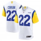 Blake Corum Los Angeles Rams Official Football Jersey white