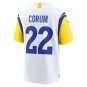 Blake Corum Los Angeles Rams Official Jersey white