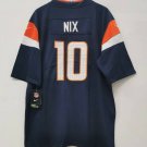 Bo Nix Denver Broncos Football Jersey blue