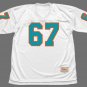Bob Kuechenberg Miami Dolphins Football Mitchell & Ness Jersey