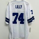 Bob Lilly Dallas Cowboys Official Football Jersey Mitchell & Ness white