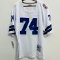 Bob Lilly Dallas Cowboys Official Football Jersey Mitchell & Ness white