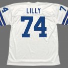 Bob Lilly Dallas Cowboys Official Jersey white