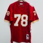 Bobby Bell 1969 Kansas City Chiefs Football Mitchell & Ness Jersey