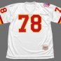 Bobby Bell 1969 Kansas City Chiefs Jersey white