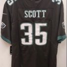 Boston Scott Philadelphia Eagles Football Jersey black