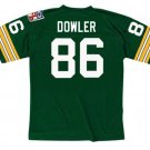 Boyd Dowler 1969 Green Bay Packers Football Mitchell & Ness Jersey