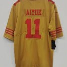 Brandon Aiyuk San Francisco 49ers Jersey gold