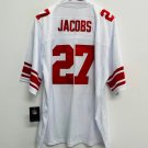 Brandon Jacobs New York Giants Official Football Mitchell & Ness Super Bowl Jersey
