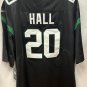 Breece Hall New York Jets Official Football Jersey black
