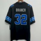 Brian Branch Detroit Lions Official Football Jersey black