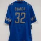 Brian Branch Detroit Lions Official Football Jersey blue