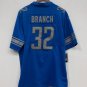 Brian Branch Detroit Lions Official Football Jersey blue